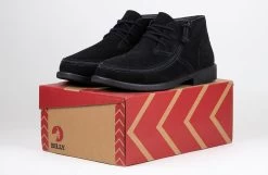 FINAL SALE - Men's Black BILLY Chukkas -Footwear Store BM20312 001 studio 1 940x614 da974e47 527f 4ab4 b16f 02f2531be274