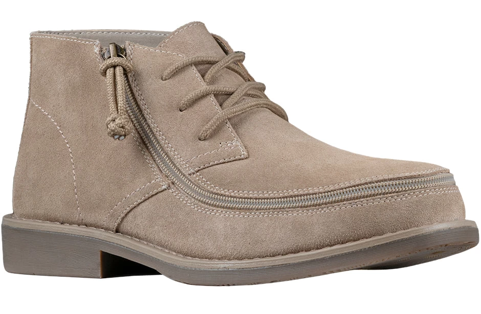 FINAL SALE - Men's Tan BILLY Chukkas 3 FINAL SALE - Men's Tan BILLY Chukkas