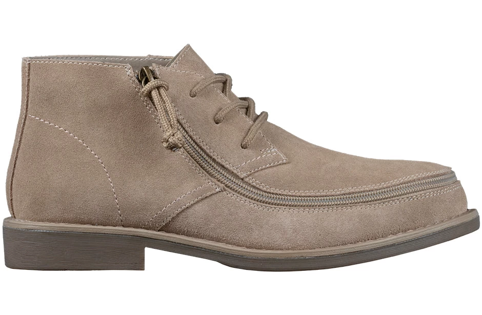 FINAL SALE - Men's Tan BILLY Chukkas 4 FINAL SALE - Men's Tan BILLY Chukkas - Image 2