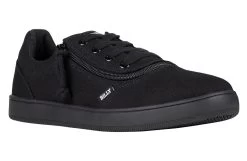 FINAL SALE - Men's Black To The Floor BILLY Sneaker Low Tops