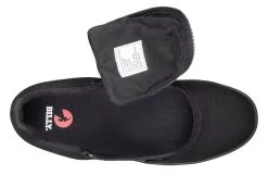 FINAL SALE - Men's Black To The Floor BILLY Sneaker Low Tops -Footwear Store BM22128 001 open 940x614 9eea775f 839e 4212 971a 48d4b75aeddc