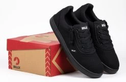 FINAL SALE - Men's Black To The Floor BILLY Sneaker Low Tops -Footwear Store BM22128 001 studio 2 940x614 eda9954a 004c 4988 afc5 8242e942e6ba