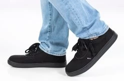 FINAL SALE - Men's Black To The Floor BILLY Sneaker Low Tops -Footwear Store BM22128 001 studio standing 1 940x614 00895ad4 a18b 4f8e b980 e8bbd6f00d17