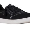 FINAL SALE - Men's Black/White Stitch BILLY Sneaker Low Tops -Footwear Store BM22128 002 45 lateral 940x614 646c6f0e 2553 4bb0 8a77 a7390556bc74