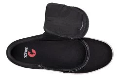 FINAL SALE - Men's Black/White Stitch BILLY Sneaker Low Tops -Footwear Store BM22128 002 open 940x614 53f0a2f4 1565 46e5 8c63 c07403b3bd45