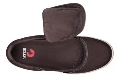 FINAL SALE - Men's Dark Brown/White Stitch BILLY Sneaker Low Tops -Footwear Store BM22128 201 open 940x614 6dc18e23 8c69 4329 ba15 07d2a30c6853