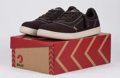 FINAL SALE - Men's Dark Brown/White Stitch BILLY Sneaker Low Tops -Footwear Store BM22128 201 studio 1 940x614 def30995 c401 48ca 8388 b6f5a27336a6