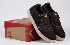 FINAL SALE - Men's Dark Brown/White Stitch BILLY Sneaker Low Tops -Footwear Store BM22128 201 studio 2 940x614 2844c44f ab7d 4b87 a665 f5dca035ec67