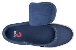 FINAL SALE - Men's Blue/White Stitch BILLY Sneaker Low Tops -Footwear Store BM22128 410 open 940x614 ab7e3fa4 0742 41fe ade1 15c111a2cb21