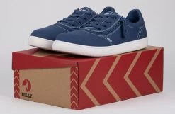 FINAL SALE - Men's Blue/White Stitch BILLY Sneaker Low Tops -Footwear Store BM22128 410 studio 1 940x614 a2658ea2 cc3b 4f76 b18d a612309a12b2
