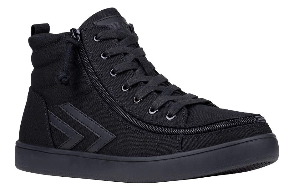 Men's Black To The Floor BILLY CS Sneaker High Tops 3 Men's Black To The Floor BILLY CS Sneaker High Tops