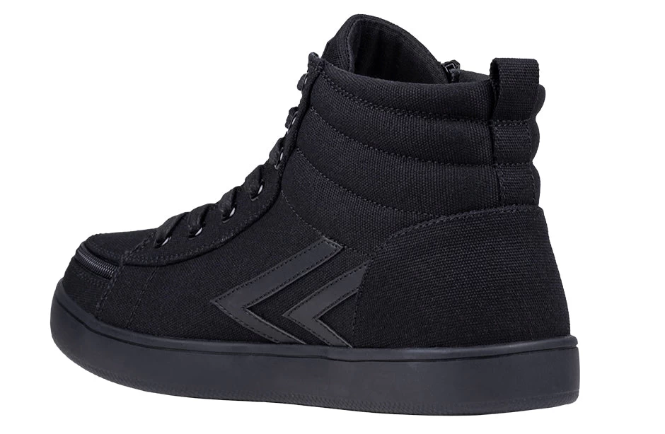 Men's Black To The Floor BILLY CS Sneaker High Tops 5 Men's Black To The Floor BILLY CS Sneaker High Tops - Image 3
