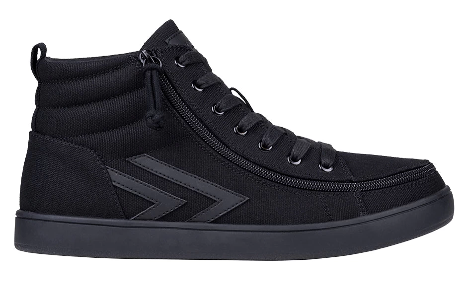 Men's Black To The Floor BILLY CS Sneaker High Tops 4 Men's Black To The Floor BILLY CS Sneaker High Tops - Image 2