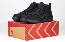 Men's Black To The Floor BILLY CS Sneaker High Tops 19 Men's Black To The Floor BILLY CS Sneaker High Tops -Footwear Store BM22342 001 studio 1 940x614 ba20eb9d 4a14 4164 b665 d9fd419aeff5