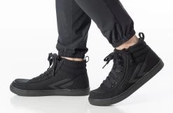 Men's Black To The Floor BILLY CS Sneaker High Tops 22 Men's Black To The Floor BILLY CS Sneaker High Tops -Footwear Store BM22342 001 studio standing 1 940x614 f0d8373b ae2f 44f2 88fc da577c9646c8