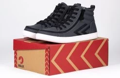 Men's Charcoal/Black BILLY CS Sneaker High Tops -Footwear Store BM22342 010 studio 1 940x614 b2431ade 70f7 4529 8e66 e6cd2c1f7107
