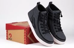 Men's Charcoal/Black BILLY CS Sneaker High Tops -Footwear Store BM22342 010 studio 2 940x614 8fb2f017 3f2c 47cd 8c3d 4190c2cecfd8