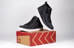 Men's Charcoal/Black BILLY CS Sneaker High Tops -Footwear Store BM22342 010 studio 3 940x614 9f04347e cae5 4ed6 835d 74506fc17412