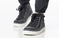 Men's Charcoal/Black BILLY CS Sneaker High Tops -Footwear Store BM22342 010 studio standing 2 940x614 0425df37 c863 4079 a1e3 e4ffe2ed7f36