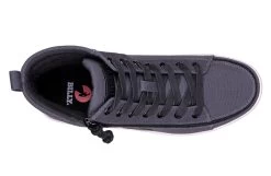 Men's Charcoal/Black BILLY CS Sneaker High Tops -Footwear Store BM22342 010 top 940x614 e53ac23b c06f 4e7a 9385 ca0e23a52951