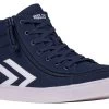 Men's Navy/White BILLY CS Sneaker High Tops -Footwear Store BM22342 410 45 lateral 940x614 fb21a4ce a131 4402 97ba 49cc1987c0d3