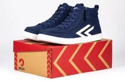 Men's Navy/White BILLY CS Sneaker High Tops 19 Men's Navy/White BILLY CS Sneaker High Tops -Footwear Store BM22342 410 studio 1 940x614 0708ee9f ce32 441c abfa cd9611b3a419