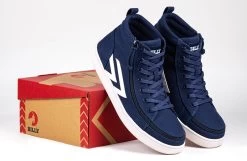 Men's Navy/White BILLY CS Sneaker High Tops 20 Men's Navy/White BILLY CS Sneaker High Tops -Footwear Store BM22342 410 studio 2 940x614 5796191b dc97 46b5 b96d 4c010783232d