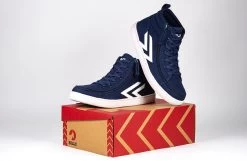 Men's Navy/White BILLY CS Sneaker High Tops 21 Men's Navy/White BILLY CS Sneaker High Tops -Footwear Store BM22342 410 studio 3 940x614 94aae332 6d74 4641 8137 02a166363ec2