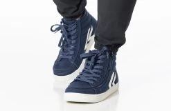 Men's Navy/White BILLY CS Sneaker High Tops 23 Men's Navy/White BILLY CS Sneaker High Tops -Footwear Store BM22342 410 studio standing 2 940x614 982657da 68ae 462a a2a1 2e0df60c4a5a