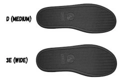 Men's Black To The Floor BILLY CS Sneaker Low Tops -Footwear Store BM22343 001 bottom 940x614 01d22893 4f26 4e15 9eaf b23569c5662e