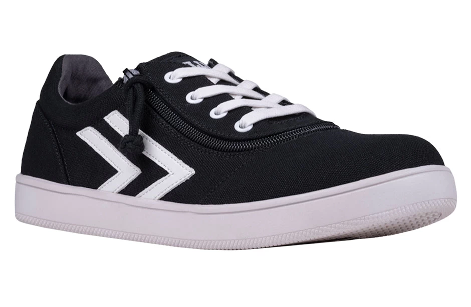 Men's Black/White BILLY CS Sneaker Low Tops 3 Men's Black/White BILLY CS Sneaker Low Tops