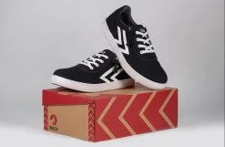 Men's Black/White BILLY CS Sneaker Low Tops 21 Men's Black/White BILLY CS Sneaker Low Tops -Footwear Store BM22343 002 studio 3 940x614 192ca530 a6f6 45d9 b60b 98c56a077f34