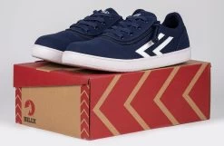 Men's Navy/White BILLY CS Sneaker Low Tops -Footwear Store BM22343 410 studio 1 940x614 b61f86fe 226d 4b4c 8061 94bab19cc32a