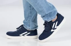 Men's Navy/White BILLY CS Sneaker Low Tops -Footwear Store BM22343 410 studio standing 1 940x614 9d5dd45a 57da 42a2 9c2f f7f6b6ff1544