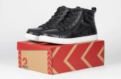 Men's Black Leather BILLY Ten9 CS Sneaker High Tops -Footwear Store BM22442 002 on box 1 940x614 59d75b95 7d9e 488c 83c4 87b10502d69c