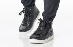 Men's Black Leather BILLY Ten9 CS Sneaker High Tops -Footwear Store BM22442 002 studio standing 2 940x614 c8412a11 c71c 4565 8d53 ef01473bbad5
