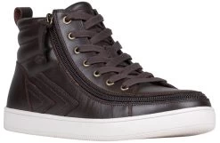 Men's Brown Leather BILLY Ten9 CS Sneaker High Tops