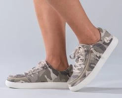 FINAL SALE - Women's Natural Camo BILLY Classic Lace Lows -Footwear Store BW20001 330 Studio1 880x704 1