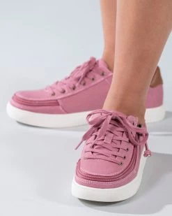 FINAL SALE - Women's Dusty Rose (Brown Mustache) BILLY Classic Lace Lows -Footwear Store BW20001 690 Studio2 704x880 1