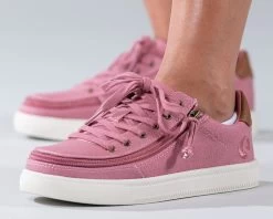 FINAL SALE - Women's Dusty Rose (Brown Mustache) BILLY Classic Lace Lows -Footwear Store BW20001 690 Studio3 880x704 1
