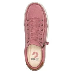FINAL SALE - Women's Dusty Rose (Brown Mustache) BILLY Classic Lace Lows -Footwear Store BW20001 690 Top 880x880 8f66e30f f102 49ea 9f06 6ea266a00fd6