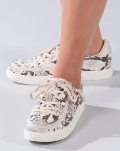 FINAL SALE - Women's Snake BILLY Classic Lace Lows -Footwear Store BW20005 060 Studio2 704x880 1