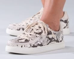 FINAL SALE - Women's Snake BILLY Classic Lace Lows -Footwear Store BW20005 060 Studio3 880x704 1