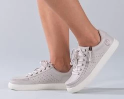 FINAL SALE - Women's Dove Grey BILLY Low Sneakers -Footwear Store BW20007 050 Studio1 880x704 1