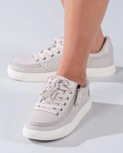 FINAL SALE - Women's Dove Grey BILLY Low Sneakers -Footwear Store BW20007 050 Studio2 704x880 1