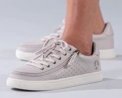FINAL SALE - Women's Dove Grey BILLY Low Sneakers -Footwear Store BW20007 050 Studio3 880x704 1
