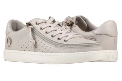 FINAL SALE - Women's Dove Grey BILLY Low Sneakers