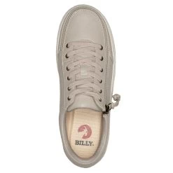 FINAL SALE - Women's Dove Grey BILLY Low Sneakers -Footwear Store BW20007 050 Top 880x880 63371fa8 8653 4c2f bfe7 5b3a5048986c