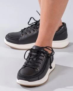 FINAL SALE - Women's Black Leather BILLY Comfort Lows 16 FINAL SALE - Women's Black Leather BILLY Comfort Lows -Footwear Store BW20100 001 Studio2 704x880 a3a9dfb9 450c 4b3f 893c 2bfb2d361d3e