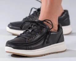 FINAL SALE - Women's Black Leather BILLY Comfort Lows 17 FINAL SALE - Women's Black Leather BILLY Comfort Lows -Footwear Store BW20100 001 Studio3 880x704 96c11c0f e368 4e43 8b4e dace446afaeb